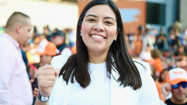 Vida Gómez Herrera, candidata a la gubernatura de Yucatán en las elecciones 2024