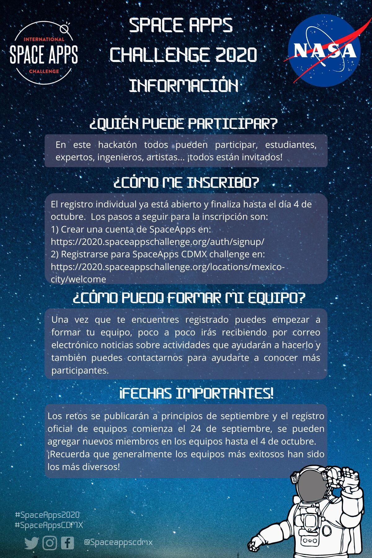 Space Apps Challenge