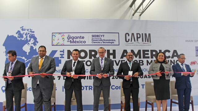 Aguascalientes reúne a empresas de la industria automotriz