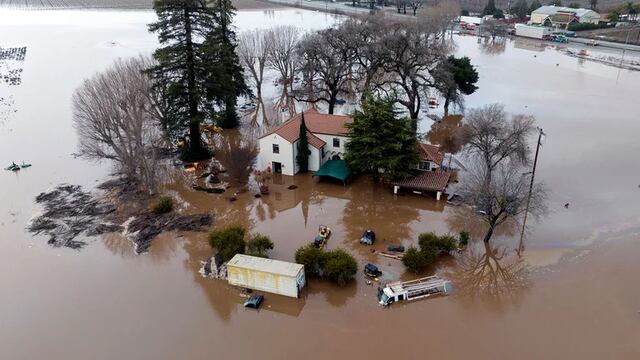 Declaran estado de emergencia en Calfornia por fuertes tormentas