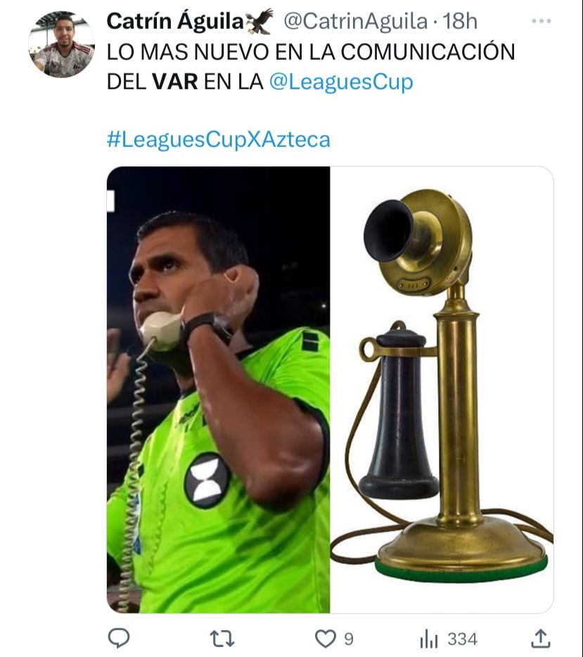 Memes Leagues Cup.