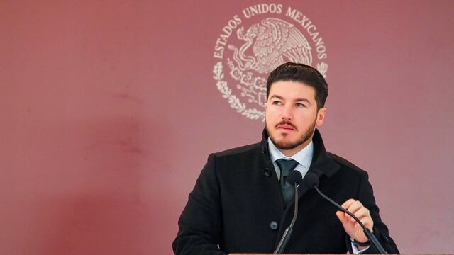 Samuel García celebra al ejército mexicano