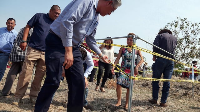 Fosas clandestinas en Tetelcingo, Morelos