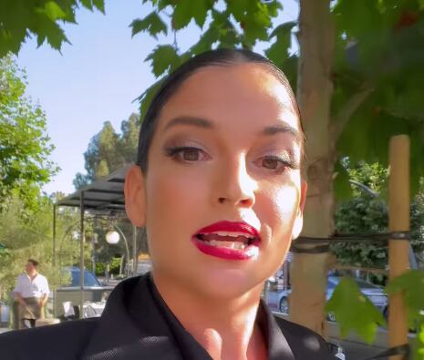 Natalia Jiménez denuncia discriminación en un restaurante