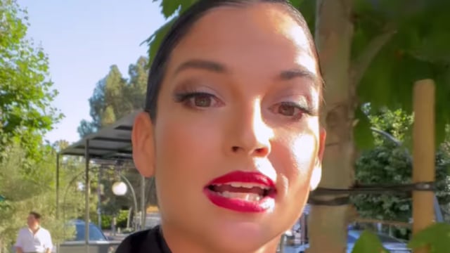 Natalia Jiménez denuncia discriminación en un restaurante