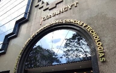 Ya es oficial: colocan la H a edificio de Conahcyt y así es el fin de una era con Conacyt