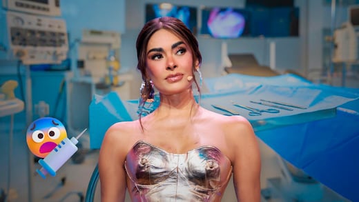 Galilea Montijo revela que un tratamiento estético le afectó un nervio del rostro