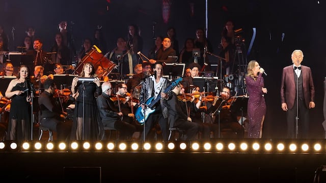 Andrea Bocelli y Los Ángeles Azules cantan con Ximena Sariñana en versión cumbia