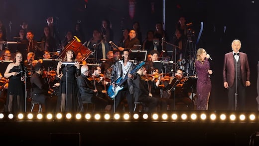 Andrea Bocelli y Los Ángeles Azules cantan con Ximena Sariñana en versión cumbia