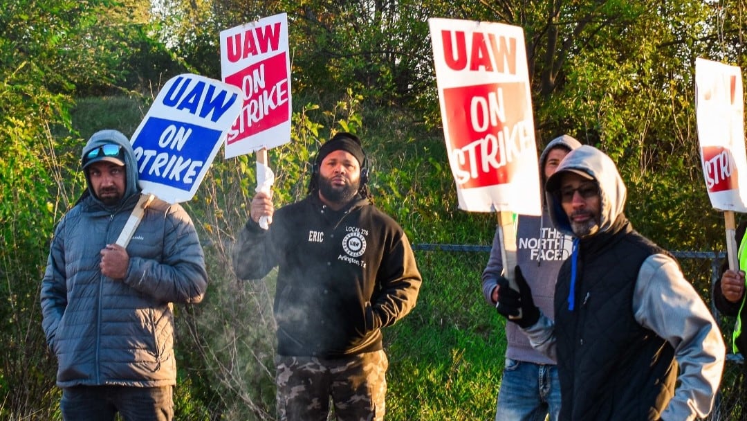 Huelga automotriz en Estados Unidos