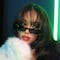 FOTO: Danna Paola para Vogue México posa con escotado vestido inspirado en Elphaba de Wicked