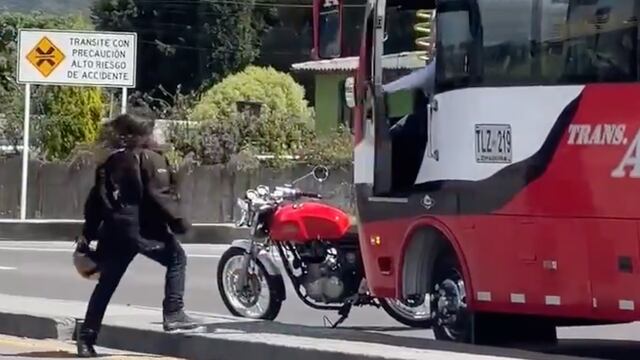 Absurda pelea en Colombia