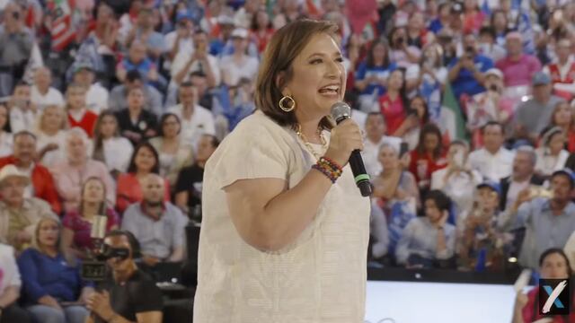 Xóchitl Gálvez en Zapopan, Jalisco