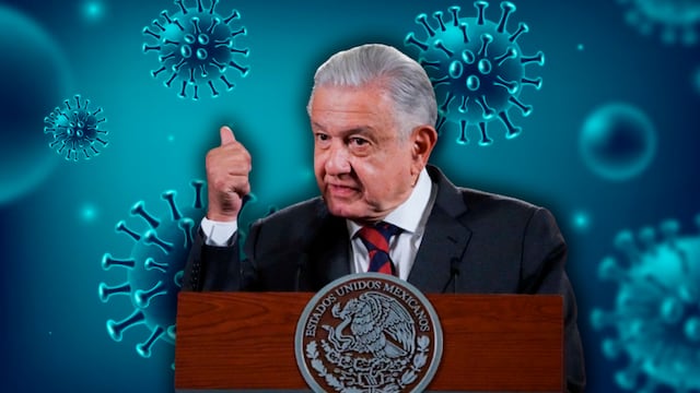 AMLO da positivo a Covid-19 por tercera vez