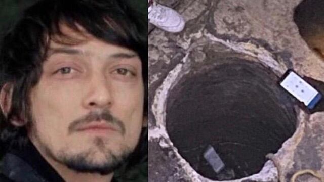 León Larregui / coladera donde murieron sus fans