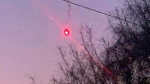 Reportan supuesto OVNI en Coahuila