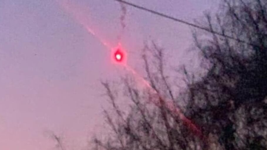 Reportan supuesto OVNI en Coahuila