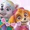 6 fondos Paw Patrol de San Valentín para descargar y tunear tu smartphone el 14 de febrero