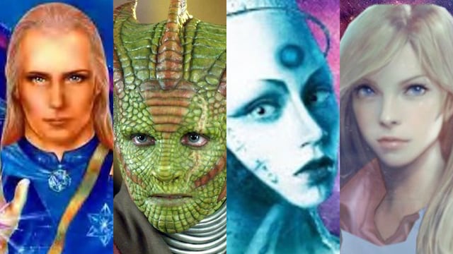 Razas de extraterrestres