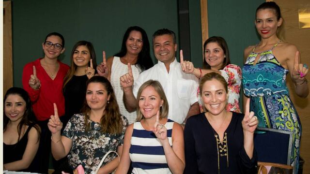 Mauricio Góngora y Mujeres Empresarias