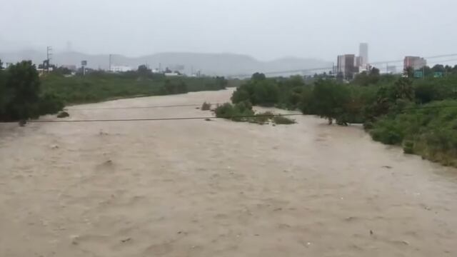 Río Santa Catarina en Nuevo León