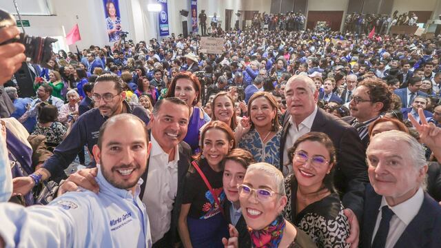 Xóchitl Gálvez presentó a los integrantes de su equipo de precampaña rumbo a las elecciones 2024