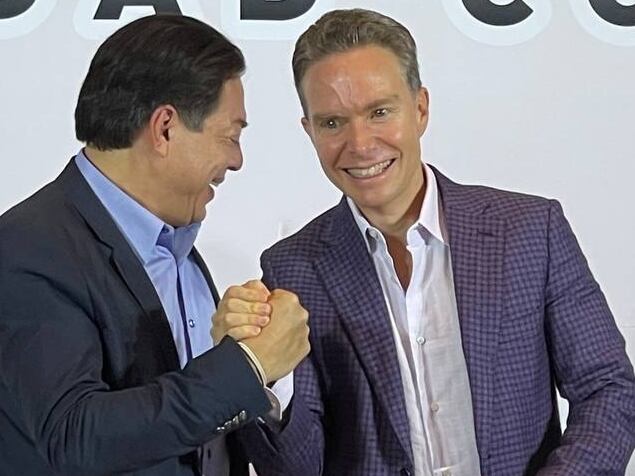 Se burlan de Manuel Velasco porque Anahí no llegó a su registro en Morena