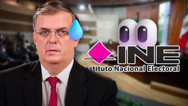 Marcelo Ebrard investigación INE