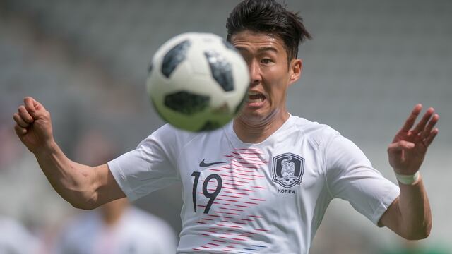 Corea del Sur cayó en su último partido de preparación