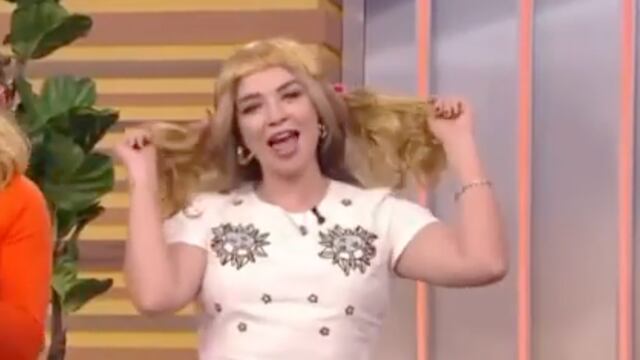 Daniela Luján como 'Luz Clarita'