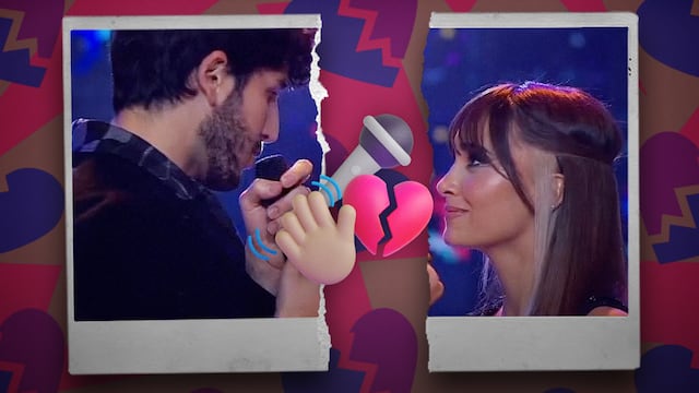 Aitana y Sebastián Yatra rompen nuevamente.
