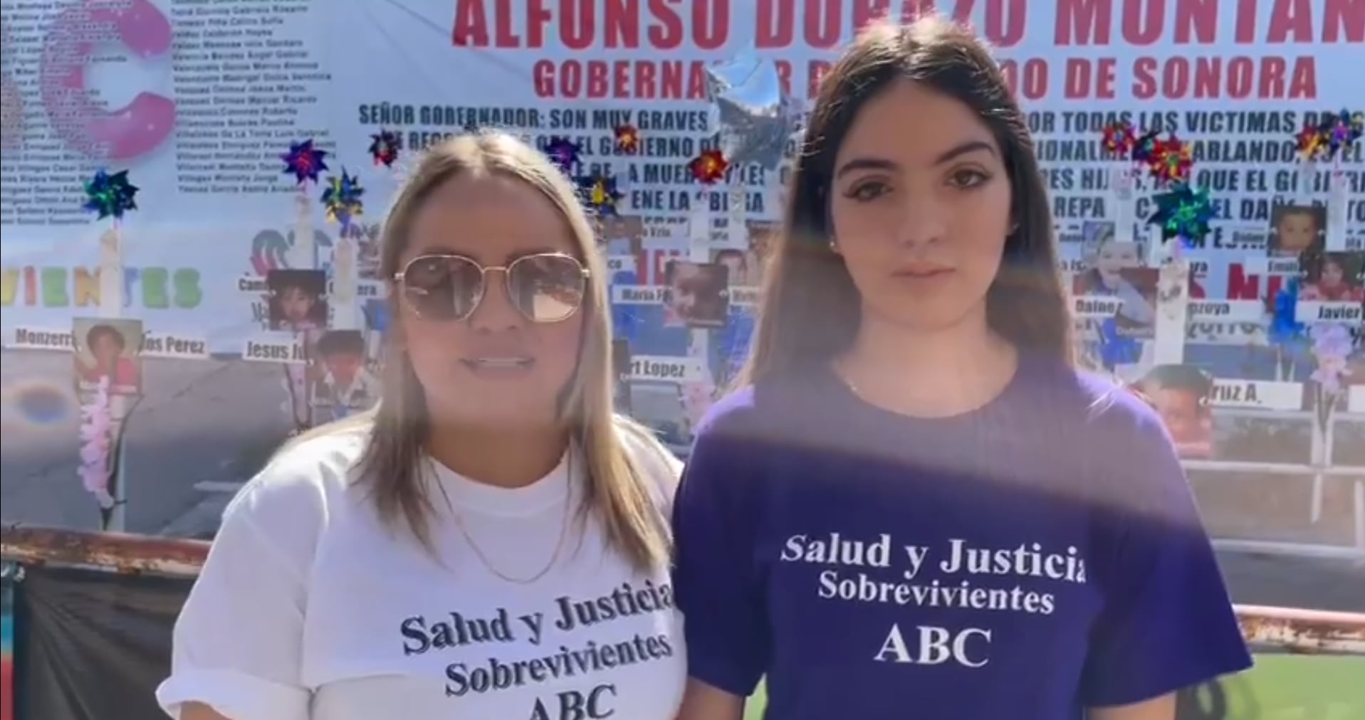 Karla Gutiérrez, sobreviviente del caso Guardería ABC