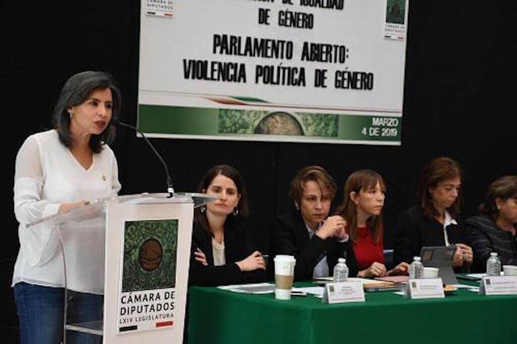 Comisión de Igualdad de Género de la Cámara de Diputados.