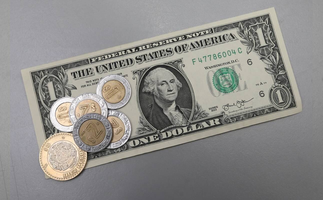Peso frente al euro