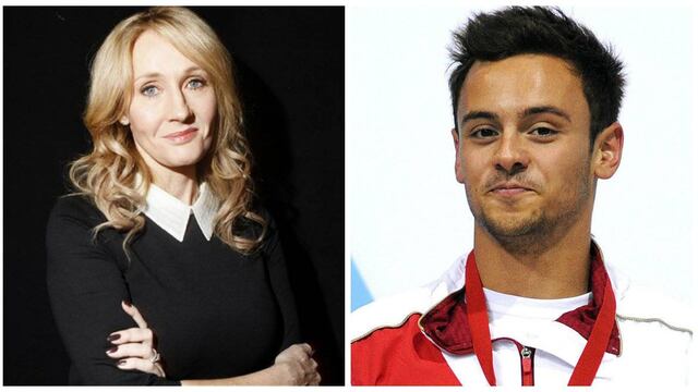 J.K Rowling / Tom Daley