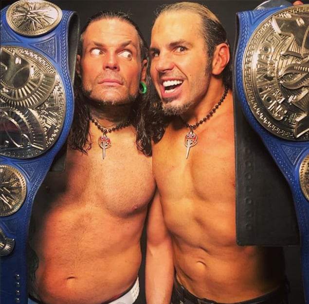 Matt y Jeff Hardy