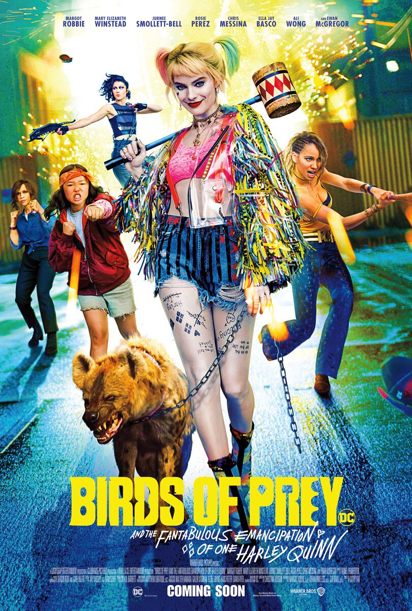 Poster de Birds of Prey