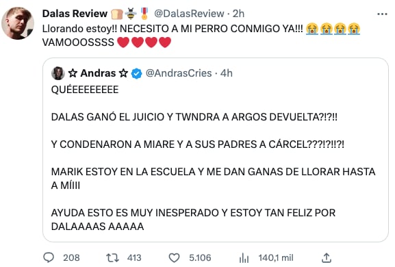 Dalas Review juicio Argos