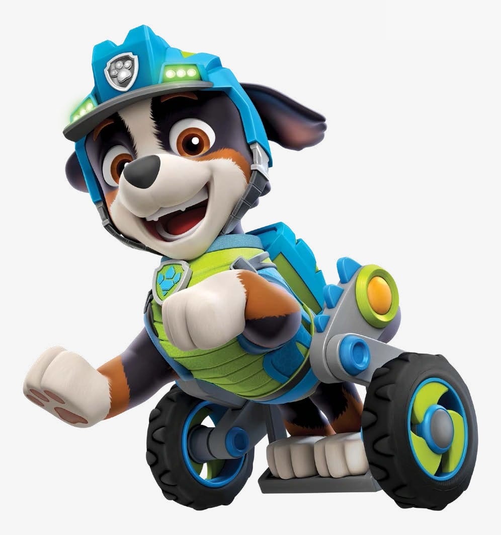 Rex, el nuevo personaje de Paw Patrol