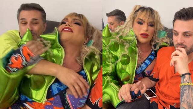 Sergio Mayer toqueteó a Wendy Guevara frente a Nicola Porcella.