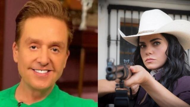 Daniel Bisogno y Livia Brito