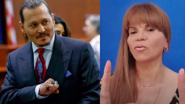 Johnny Depp / Mhoni Vidente