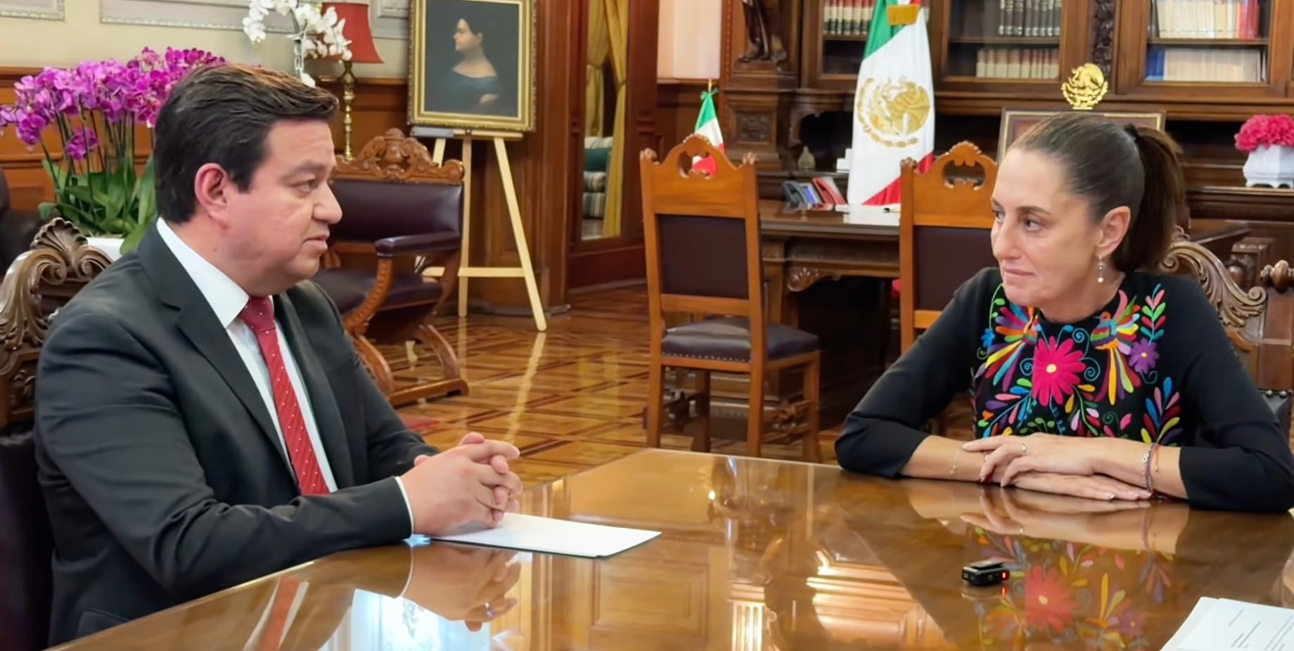 Juan Carlos Carpio, nuevo director de Pemex