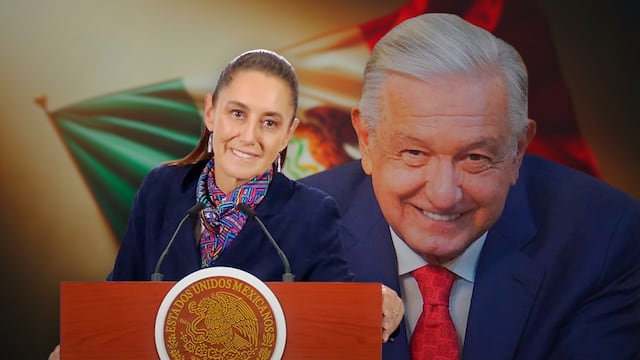 Claudia Sheinbaum bromea sobre llamadas diarias con AMLO
