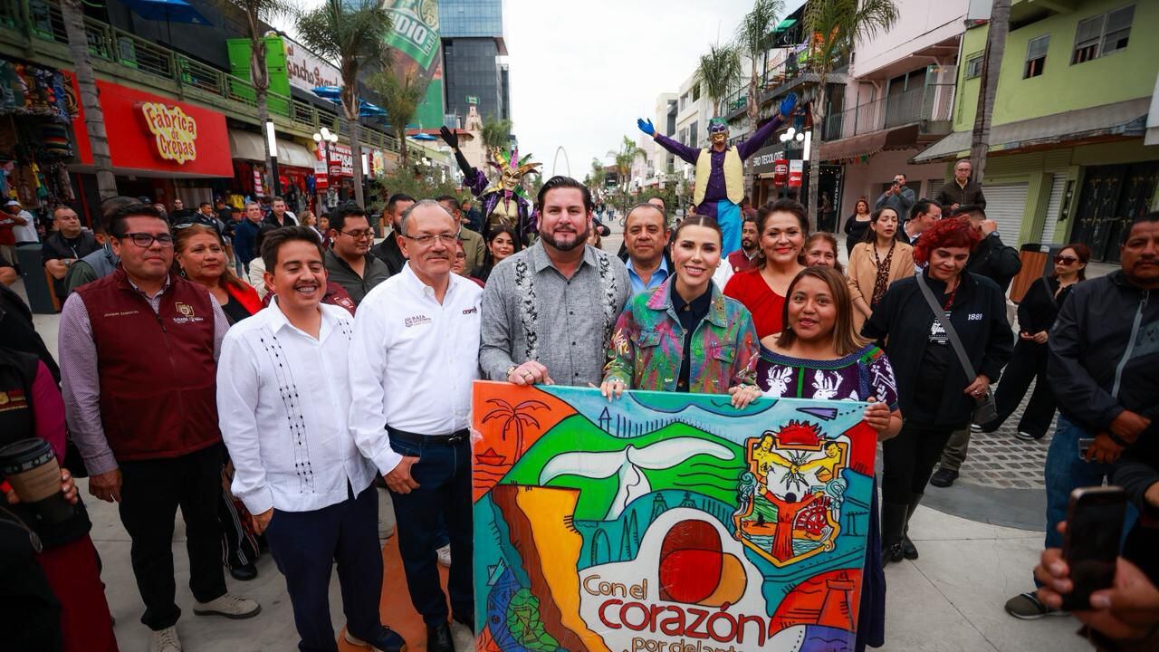 Marina del Pilar impulsa revitalización del Centro Histórico de Tijuana