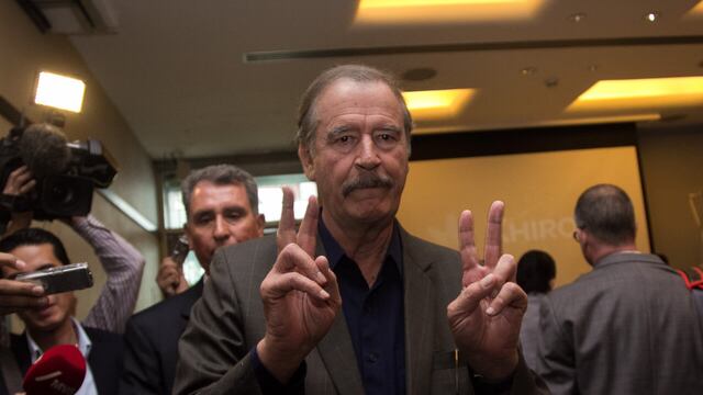 Vicente Fox Quesada.