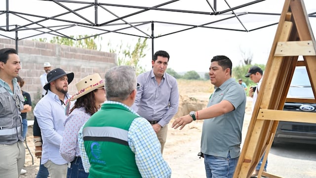 Ricardo Gallardo supervisa supercarreteras en San Luis Potosí