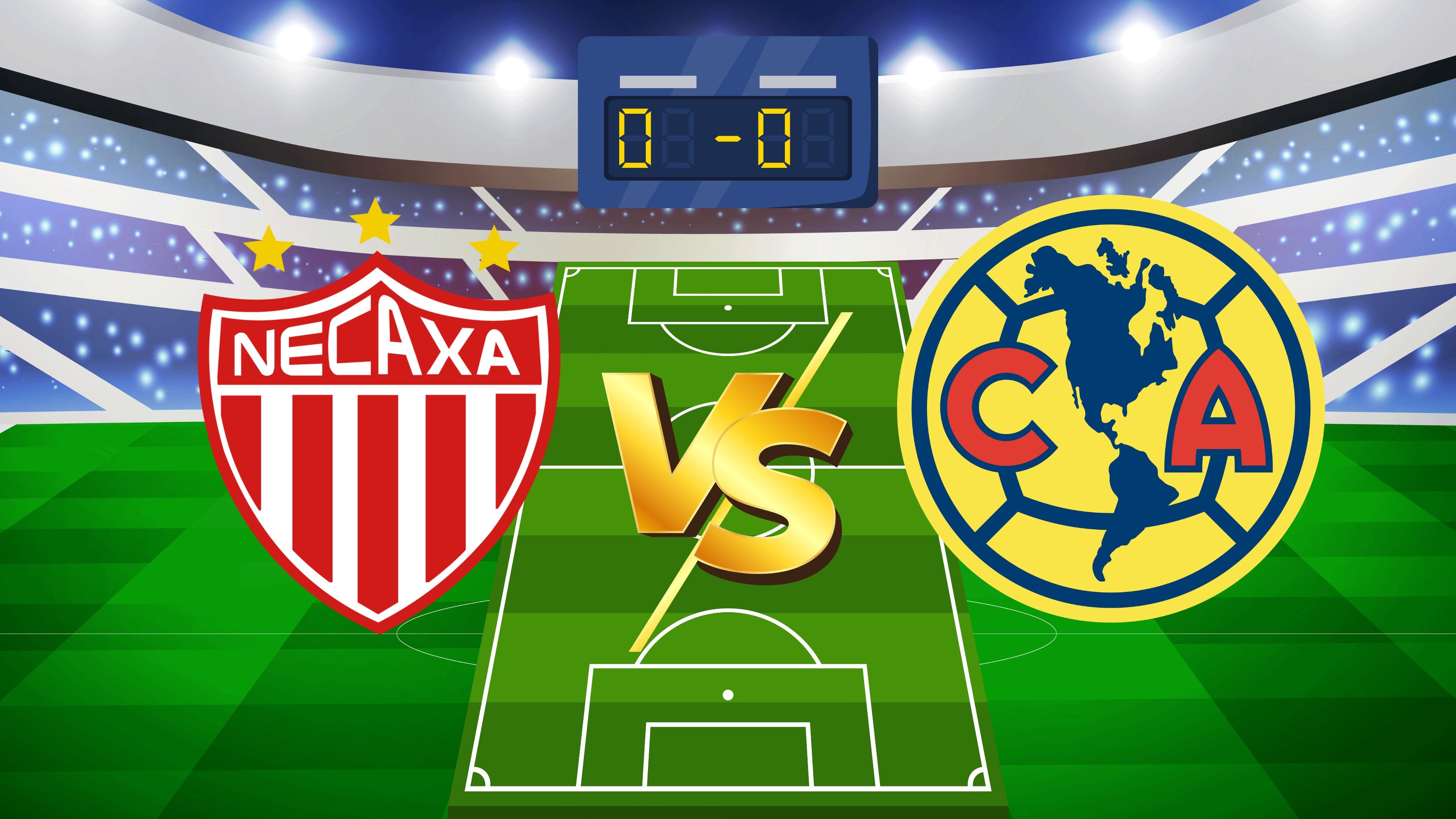 Necaxa vs América: Pronóstico y posibles alineaciones del partido de la Liga MX