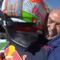 Papá del Checo Pérez dice “no mames” en emotivo festejo por el Gran Premio de México 2021