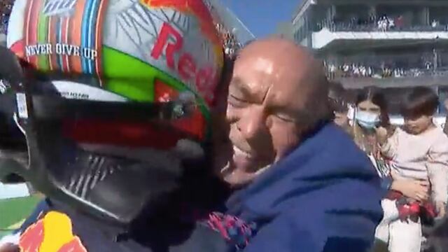 Papá de Checo Pérez